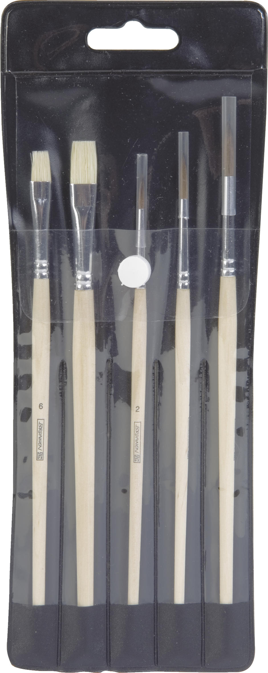 Pinceaux pour l'école Set